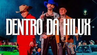 Dentro da Hilux - Luan Pereira, Mc Daniel, Mc Ryan SP (Letra/Lyrics)