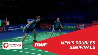 SF | MD | CHIA/SOH (MAS) vs ALFIAN/ARDIANTO (INA) [8] | BWF 2019