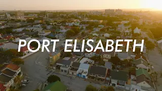 Port Elisabeth, South Africa from above: 25 Minutes of beautiful Aerial Stock Footage in 5K