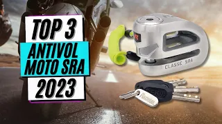 TOP 3 : Meilleur Antivol Moto 2023 (Homologué SRA)