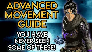 The Most Unique Full Movement Guide in Apex Legends! From Basics To Most Advanced