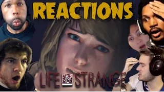 YouTubers Reactions to Life Is Strange Episode 4 Ending