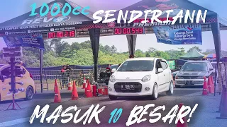 AYLA IKUT BALAP DRAG RACE 201M BODISA CICANGKAL 2021 Bracket 12 Detik