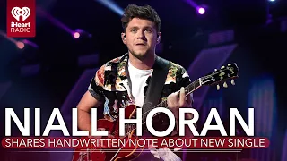 Niall Horan Shares Emotional Handwritten Note About New Single 'Meltdown' | Fast Facts