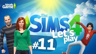 The Sims 4 Поиграем? Семейка Митчелл / #11 Джо, не взорви дом!