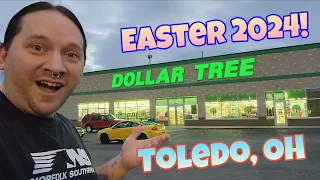 Easter 2024 At Dollar Tree - Toledo, OH
