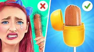 INCREDIBLE IDEAS FOR DIY KITCHEN GADGETS || Yummy Food Hacks And Cooking Tricks by 123 GO! Hacks