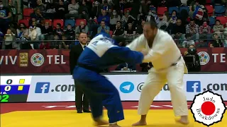 Judo Mens - Rafael Silva vs. Guram Tushishvili - O100 Grand Slam Tel Aviv 2022