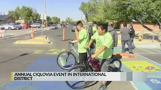International district holds CiQlovia event