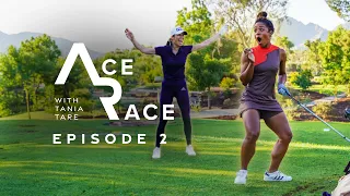 A Race For a Hole in One! Tania Tare & Troy Mullins on the Hunt for an Ace | Ace Race Episode 2