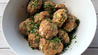 Turkey Meatballs - Easy and Quick to Make!