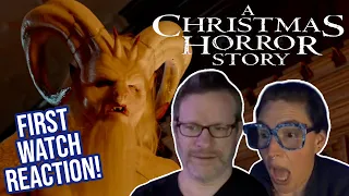 A Christmas Horror Story (2015) Holiday Horror Movie Reaction & Commentary!!!