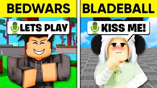 The Roblox VC Experience: Bedwars VS Blade Ball