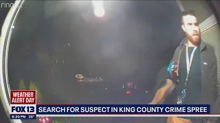 Help deputies find a suspect in King County crime spree | FOX 13 Seattle