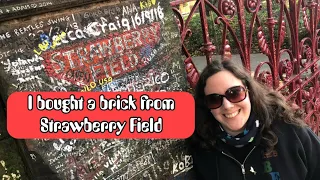 161. I bought a brick from Strawberry Field