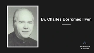 Accused Brother: Charles Borromeo Irwin (Archdiocese of New York)