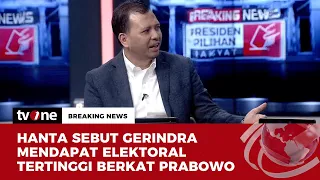 Prabowo-Gibran Unggul di Penghitungan Cepat Sementara, Ini Alasannya Menurut Hanta Yuda | tvOne