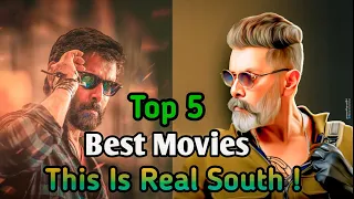 Chiyaan Vikram Best Hindi Dubbed Movies || Top 5 Movies Of Vikram || South Hindi Dubbed Movies