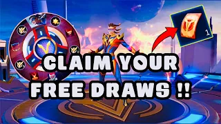 FREE DRAWS in Firebolt Flare Up Event using Flare-up Token - Mobile Legends Bang Bang