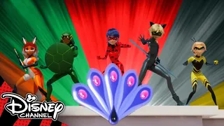 Miraculous Ladybug | All the Transformations So Far! 😱 | Disney Channel UK