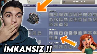 YUH !! İMKANSIZ OYUNCULARI İNCELEDİM !! #3 - Clash Of Clans