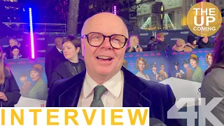 Jason Watkins interview on Wicked Little Letters at London premiere