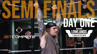 DAY ONE | CROSSFIT LOWLANDS THROWDOWN SEMI FINALS