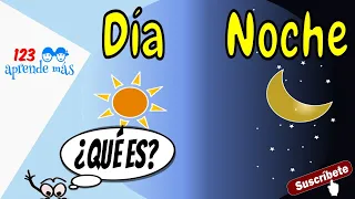 El DÍA y la NOCHE para niños