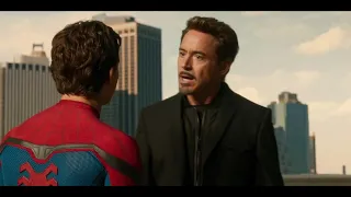 Tony Stark prend le costume de Peter Parker | VF