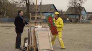 Алесь Пушкін / Дзень Волі ў Бабры 2017 | Art performance of Ales Pushkin / Bobr 2017