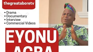 EYONU NLA TODAJU (EGBEJI OF OGBOMOSO LAND)thegreatabore TV