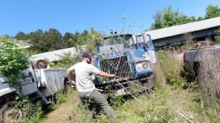 Will IT START? 48 Yr old MACK Sitting 16 Years