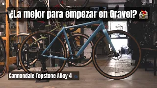 Cannondale Topstone Alloy 4 - Review