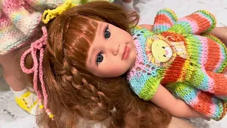 Куклы Лоренс 42 см 🥰🌈🍀И платья обзор 👍🥰💋🦋🍀