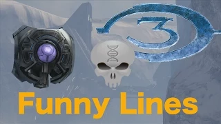 Lines of Halo - 343 Guilty Spark (funny dialogue)