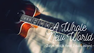 Chord A Whole New World [Zayn Malik feat Zhavia Ward]  ~ ChordnesiaID