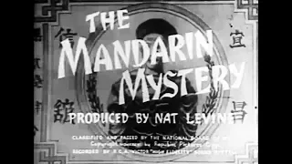 Ellery Queen Crime Mystery Movie - The Mandarin Mystery (1936)