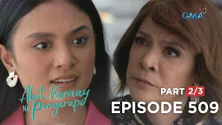 Abot Kamay Na Pangarap: Justine threatens to expose Moira! (Full Episode 509 - Part 2/3)