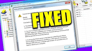 internet download manager not downloading files | Fix IDM all Issues (Hindi)