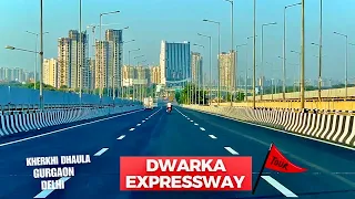 Dwarka Expressway – Full Tour – Kherki Daula in Gurgaon to Delhi at Shiv Murti Mahipalpur | Part 1