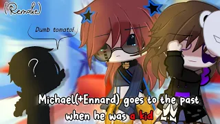 Michael(+Ennard) goes to the past when he was a kid •//• Remake •//• FNaF