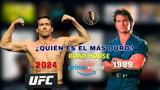 ROAD HOUSE 1989 Vs 2024 - PRIME VIDEO