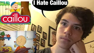 CAILLOU THE GROWNUP - A Very Special Caillou - REACTION