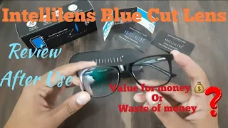 Intellilens Blue Cut Glasses // Review & Test // #bluecutlens #viralvideo