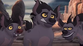 The Lion Guard Can’t Wait To Be Queen - Kion And The Guard Save Kiara And Ending Scene [HD]