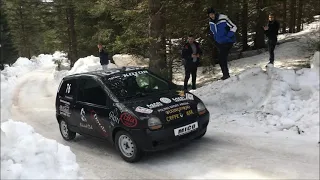 Milorad Mico Stanimirovic - Montenegro Winter Cup 2021 - Renault Twingo 1.2