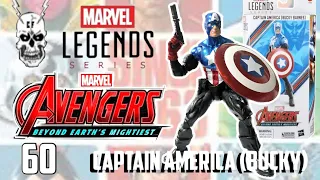 Marvel Legends Beyond Earth's Mightiest Captain America (Bucky Barnes)Walmart  Exclusive Review