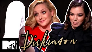 Hailee Steinfeld & Jane Krakowski Play Ladette Or Lady? | Dickinson | MTV Movies