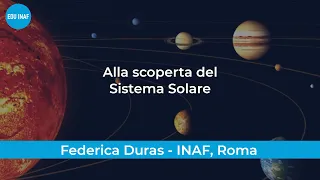 Alla scoperta del Sistema Solare