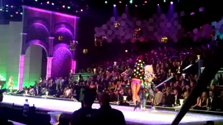 Nicki Minaj at 2011 Victoria's Secret Fashion Show